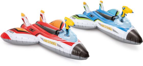 Water Gun Plane Ride-On INTEX 57536