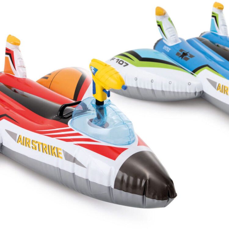 Water Gun Plane Ride-On INTEX 57536