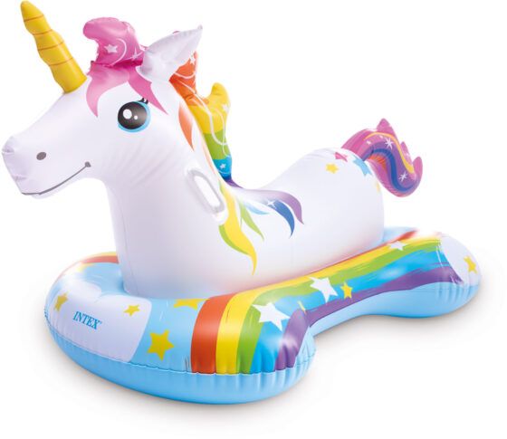 Unicorn Ride-On INTEX 57552