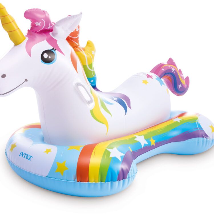 Unicorn Ride-On INTEX 57552