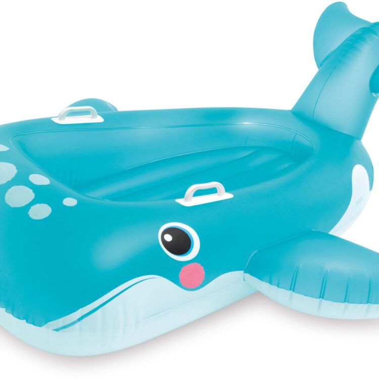 Blue Whale Ride-On INTEX 57567