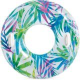 INTEX Tropical Φουσκωτή Σαμπρέλα Φύλλα Λευκό 97cm 58263