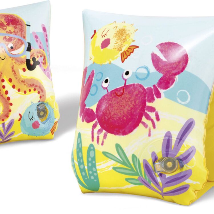 Μπρατσάκια Φουσκωτά Intex Tropical Buddies 58652