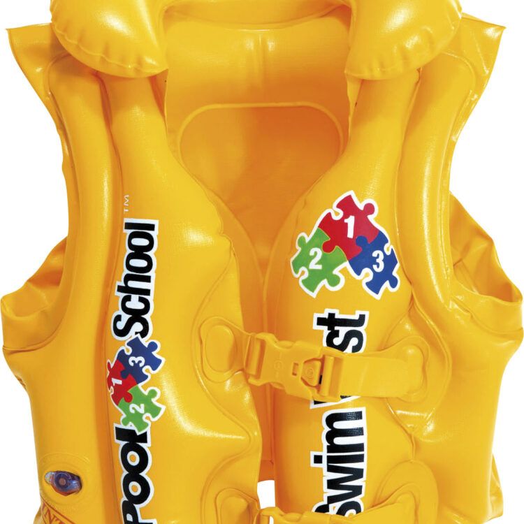Γιλέκο Φουσκωτό Intex Pool School Deluxe Swim Vest 58660