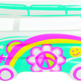 Στρώμα Θαλάσσης INTEX Groovy Van Float 58728