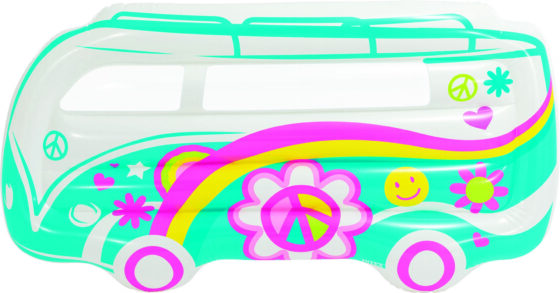 Στρώμα Θαλάσσης INTEX Groovy Van Float 58728