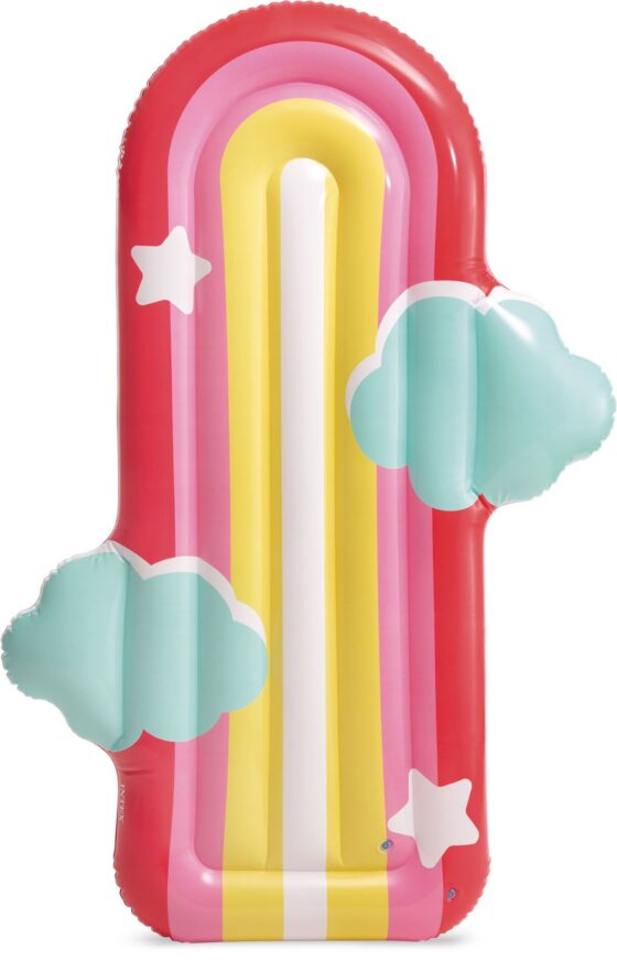 Στρώμα Θαλάσσης INTEX Rainbow Cloud Float 58729