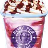 Berry Pink Splash Float INTEX 58777