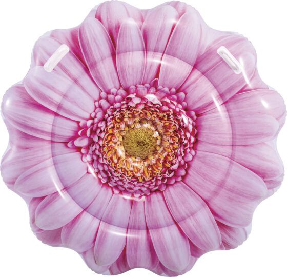 Φουσκωτό Pink Daisy Flower Mat 58787