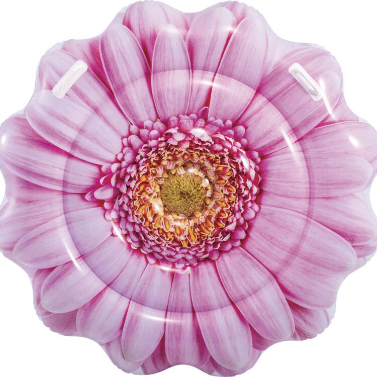 Φουσκωτό Pink Daisy Flower Mat 58787