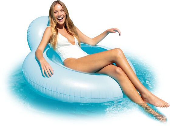 Pillow-Back Lounges INTEX 58889