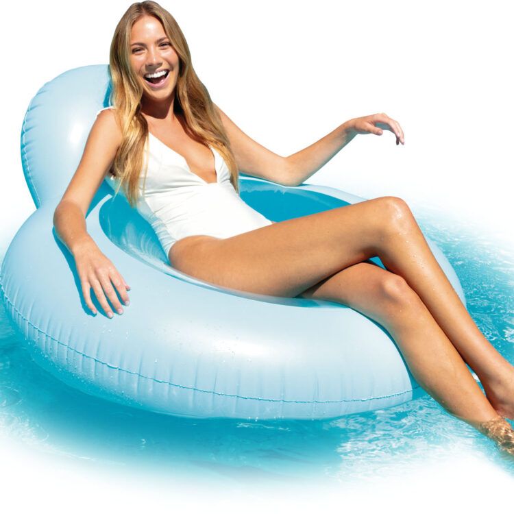Pillow-Back Lounges INTEX 58889