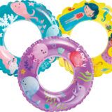 Φουσκωτή κουλούρα Transparent Rings INTEX 59242