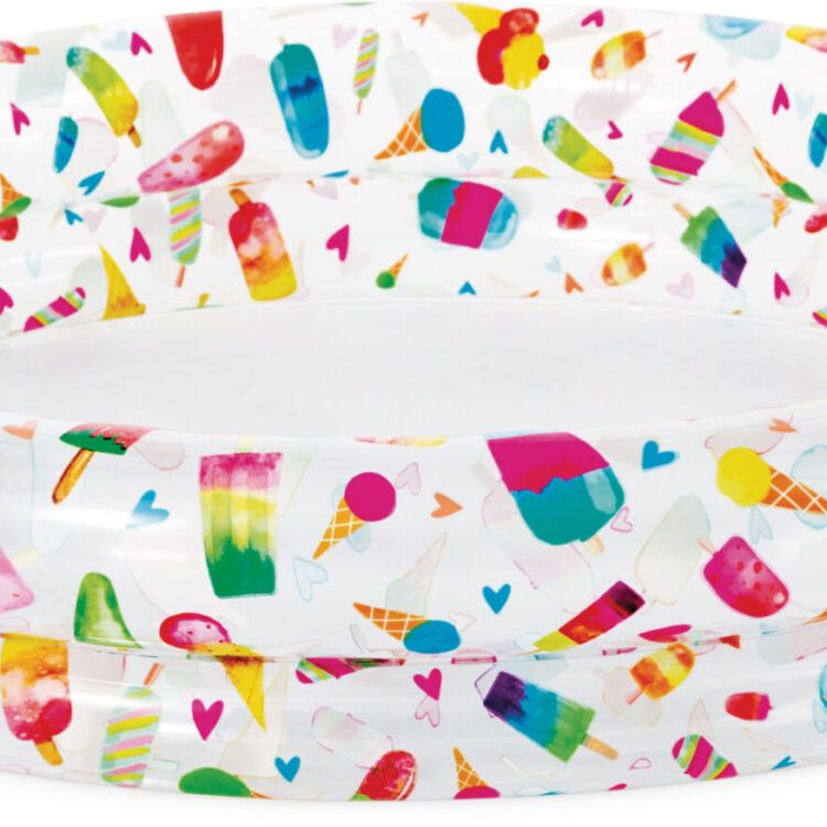 Φουσκωτή πισίνα Ice Pop INTEX 59421