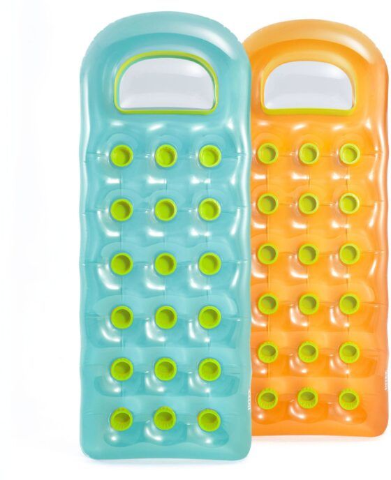 Φουσκωτό Στρώμα18-Pocket Clear Window Mat INTEX 59895