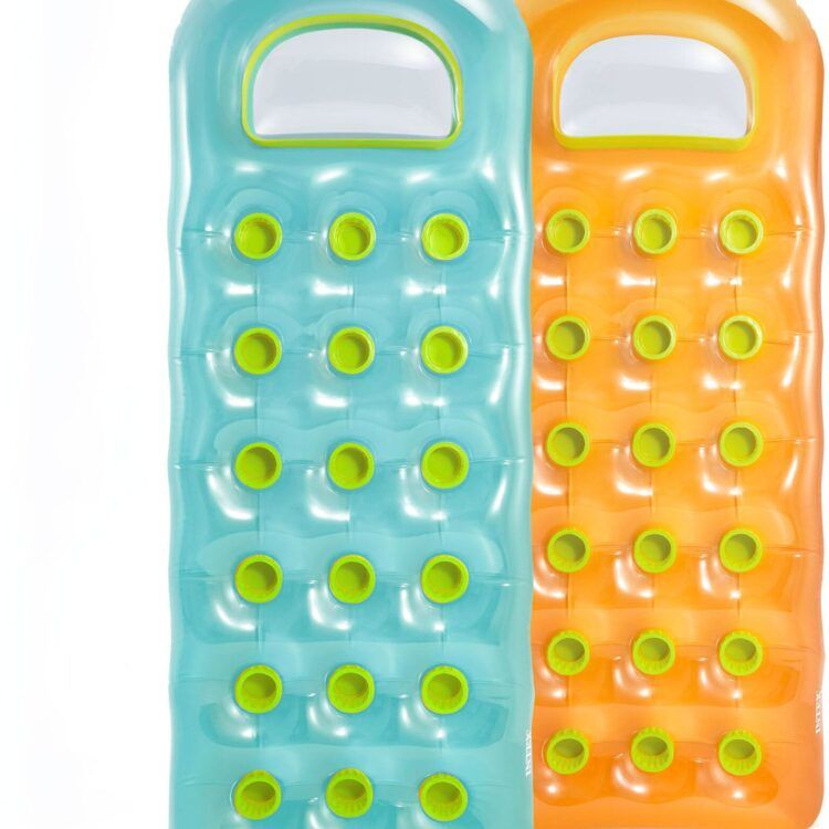 Φουσκωτό Στρώμα18-Pocket Clear Window Mat INTEX 59895