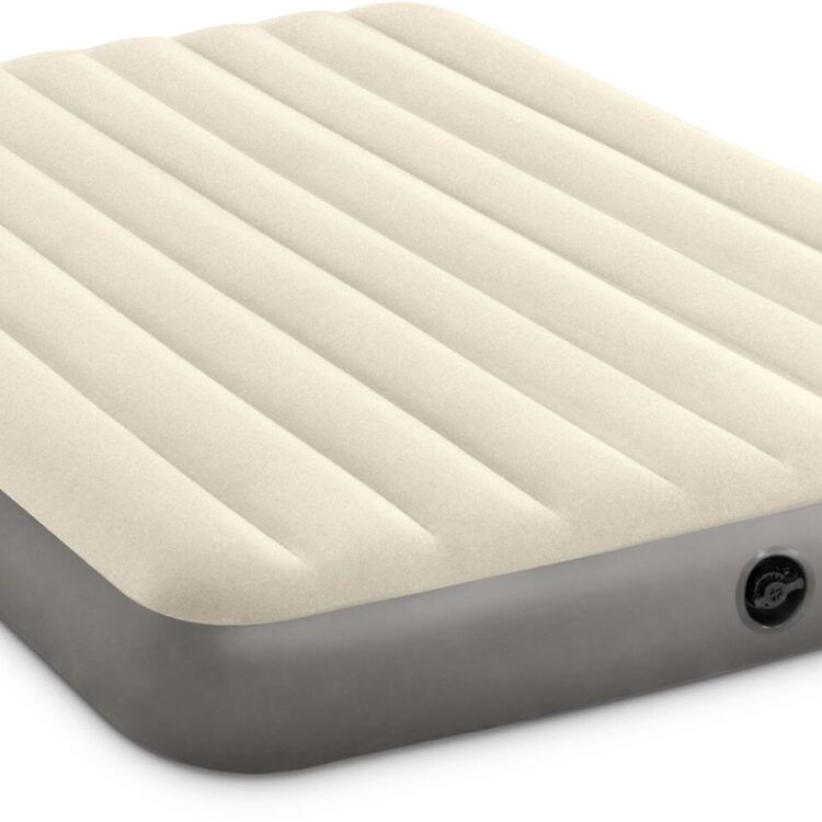 Φουσκωτό Στρώμα Ύπνου 152x203x25  Intex Single-High Queen 64103
