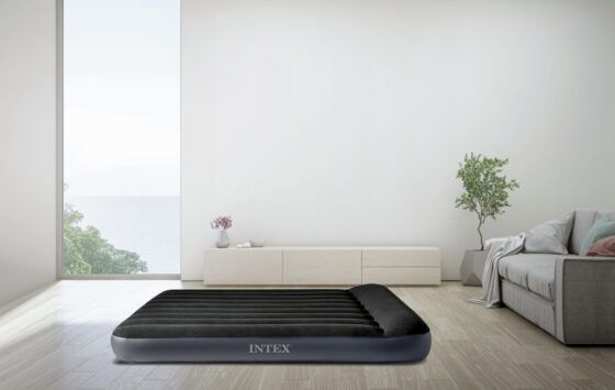 Φουσκωτό Στρώμα Ύπνου 137x191x25 Intex Pillow Rest Classic Full 64148