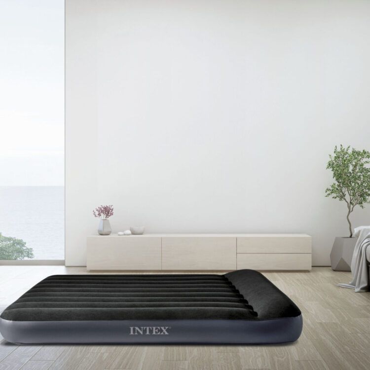 Φουσκωτό Στρώμα Ύπνου 137x191x25 Intex Pillow Rest Classic Full 64148