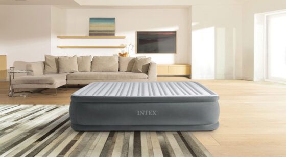 Φουσκωτό Στρώμα Ύπνου 152x203x46 Intex Comfort-Plush Mid Queen 64414