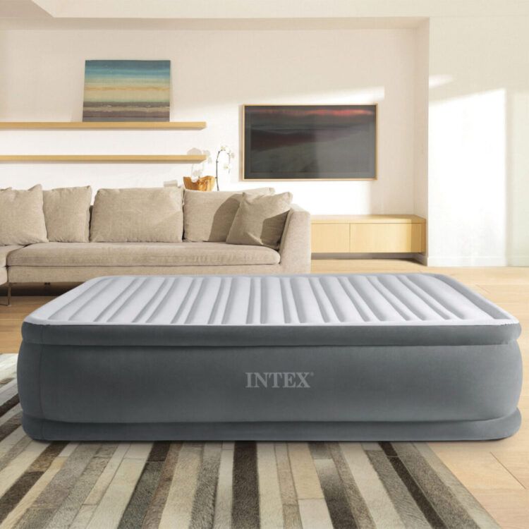 Φουσκωτό Στρώμα Ύπνου 152x203x46 Intex Comfort-Plush Mid Queen 64414