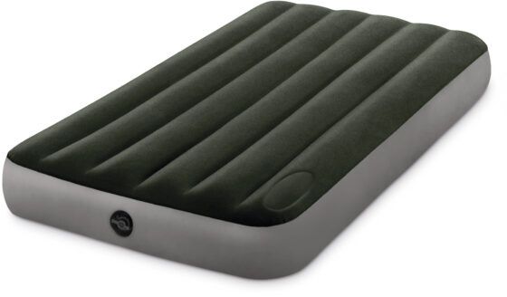 Φουσκωτό Στρώμα Ύπνου 99 x 191 x 25 Intex Downy Twin 64761