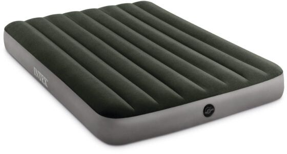 Φουσκωτό Στρώμα Ύπνου 137 x 191 x 25 Intex Prestige Downy Full 64778
