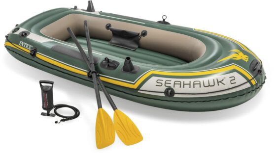 Βάρκα Seahawk 2 SET (με κουπιά & τρόμπα) 68347