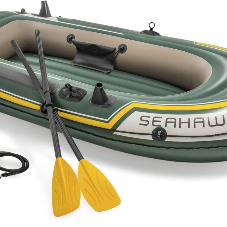 Βάρκα Seahawk 2 SET (με κουπιά & τρόμπα) 68347