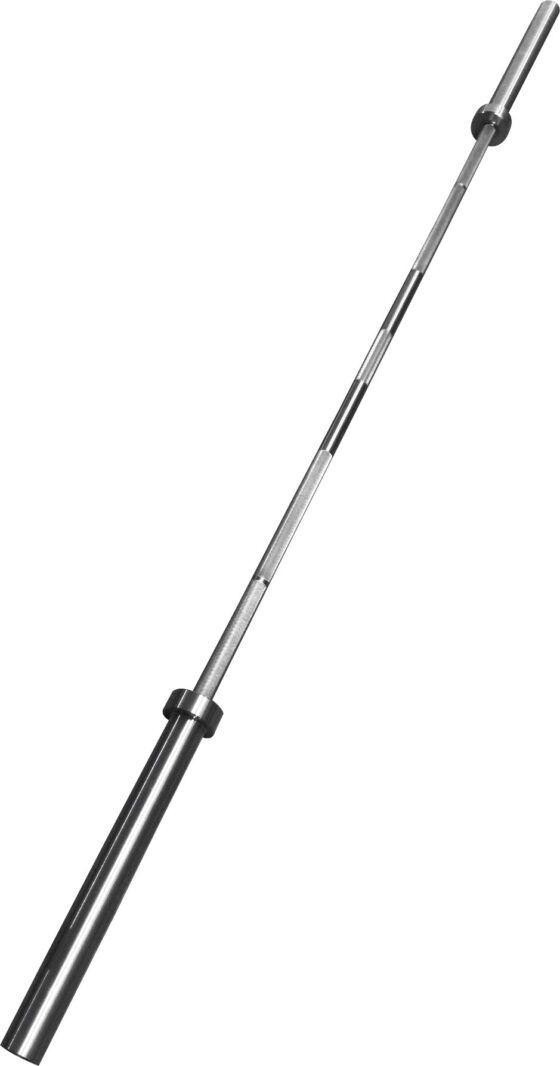 Ολυμπιακή Μπάρα 220cm 20Kg 1500LBS 8 Ρουλεμάν 28mm Aνοξείδωτη AMILA 80029