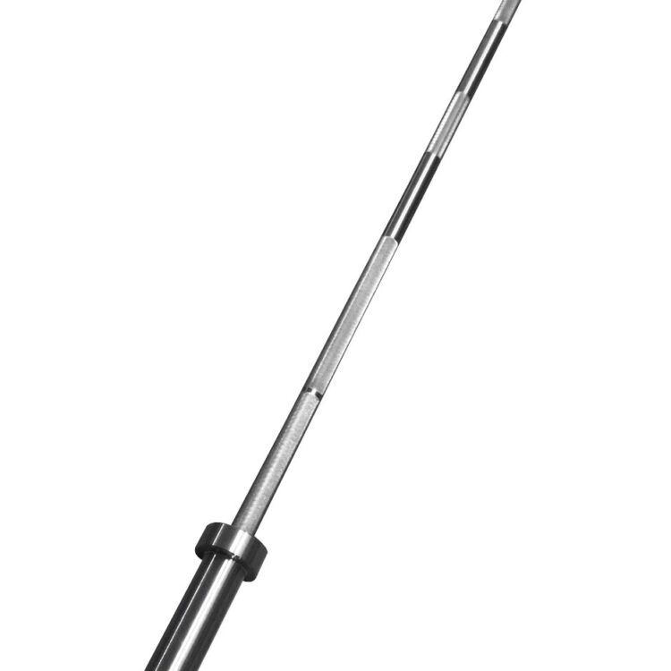 Ολυμπιακή Μπάρα 220cm 20Kg 1500LBS 8 Ρουλεμάν 28mm Aνοξείδωτη AMILA 80029