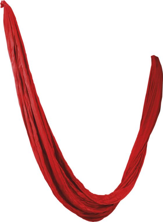 Κούνια Yoga (Yoga Swing Hammock) Κόκκινη 5m AMILA 81700