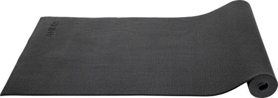 Στρώμα Γυμναστικής Amila 81704  Yoga/Pilates Μαύρο (173x61x0.4cm)