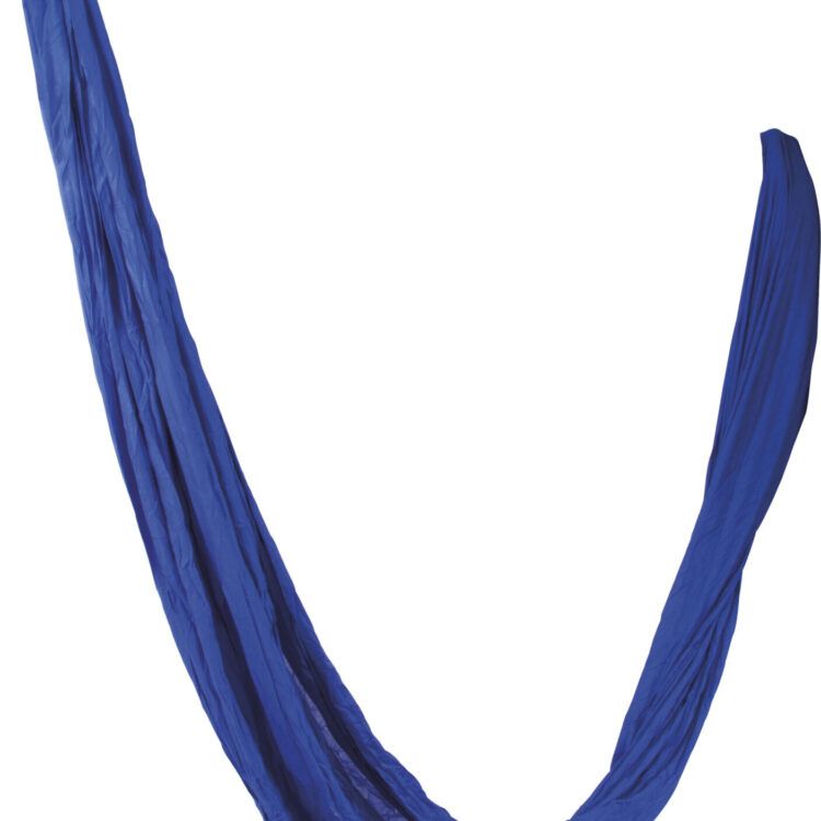 Κούνια Yoga ελαστική (Elastic Yoga Swing Hammock) Μπλε 6m Amila 81710