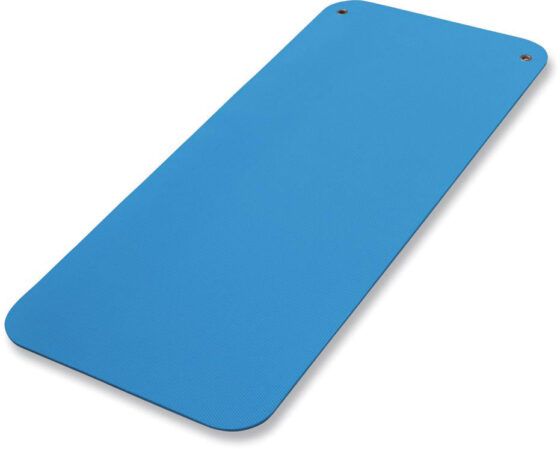 Στρώμα Γυμναστικής EVA/TPE 16mm 120cm Μπλε AMILA 81764