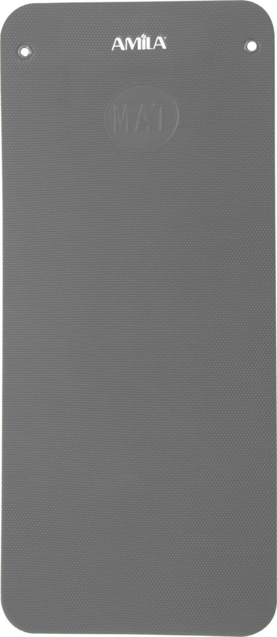 Στρώμα Γυμναστικής EVA 15mm 140cm Γκρι AMILA 81766