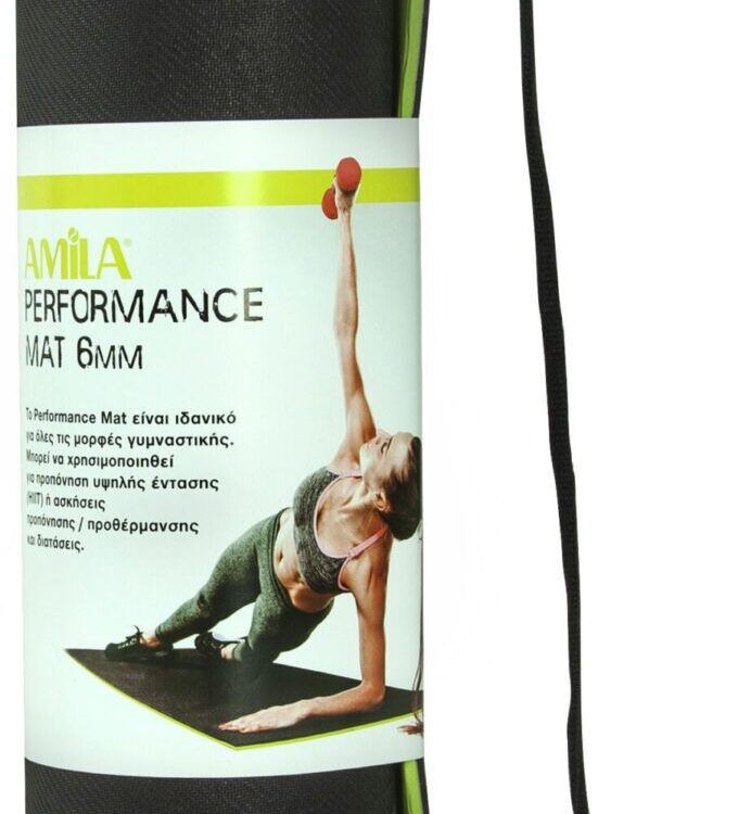 Στρώμα Γυμναστικής AMILA Performance Mat 81777