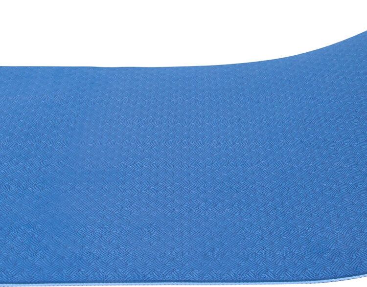 Στρώμα Yoga 6mm TPE Μπλε/Γαλάζιο AMILA 81778