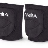 Επιγονατίδα Volley με Foam AMILA Μαύρη Small 83073