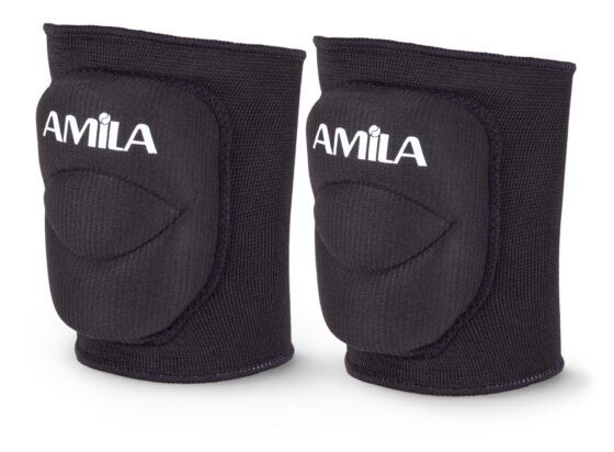 Επιγονατίδα Volley με Foam AMILA Μαύρη Small 83073