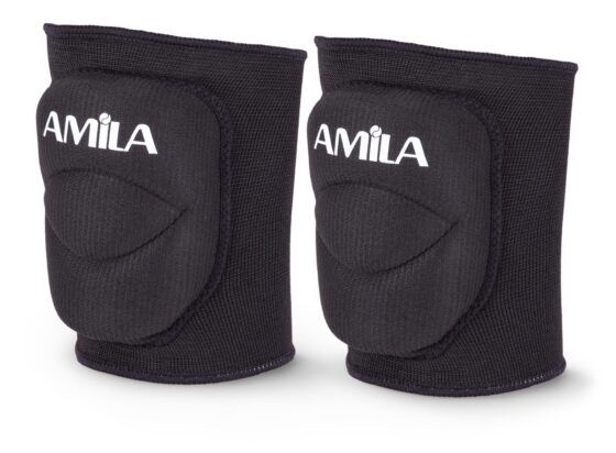 Επιγονατίδα Volley με Foam AMILA Μαύρη Large 83075