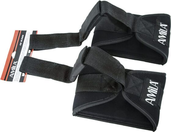 AMILA Ιμάντες Κοιλιακών με Velcro (83285)