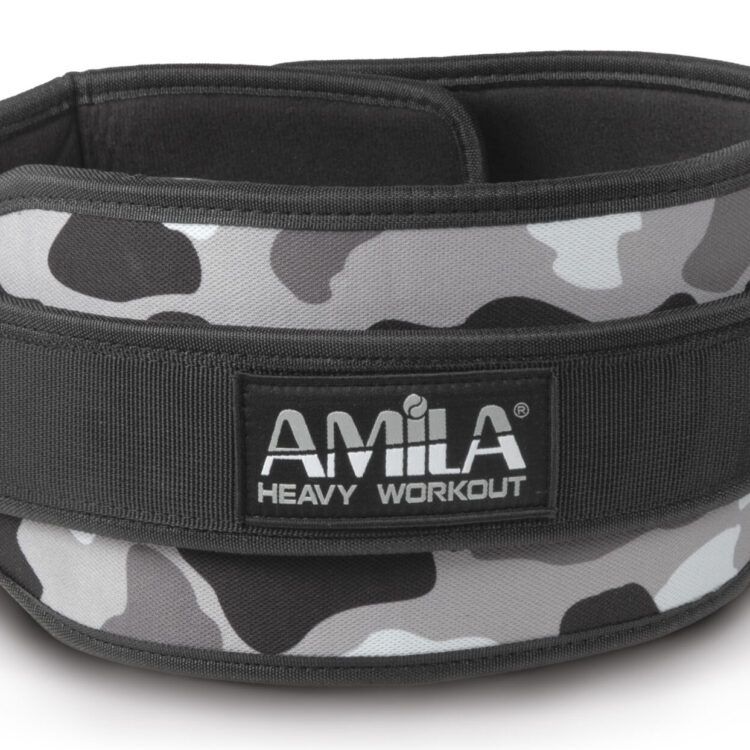 Ζώνη Άρσης Βαρών TACTICAL Neoprene XL Amila  (83335)