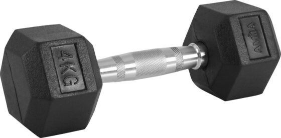 Αλτήρας Εξάγωνος Rubber Cover Class A - 4,0Kg