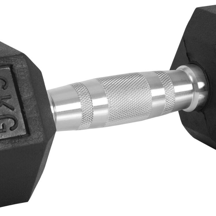 Αλτήρας Εξάγωνος Rubber Cover Class A - 6,0Kg AMILA 84537