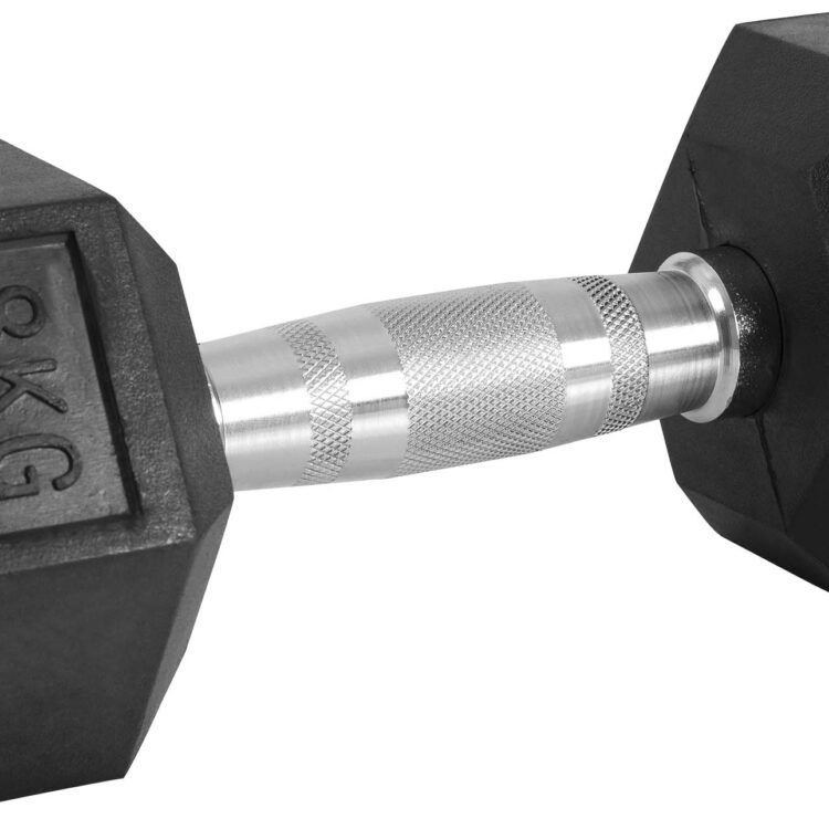 Αλτήρας Εξάγωνος Rubber Cover Class A - 8,0Kg AMILA 84538