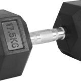 Αλτήρας Εξάγωνος Rubber Cover Class A - 17,5Kg AMILA 84542