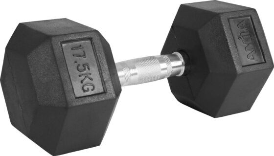 Αλτήρας Εξάγωνος Rubber Cover Class A - 17,5Kg AMILA 84542
