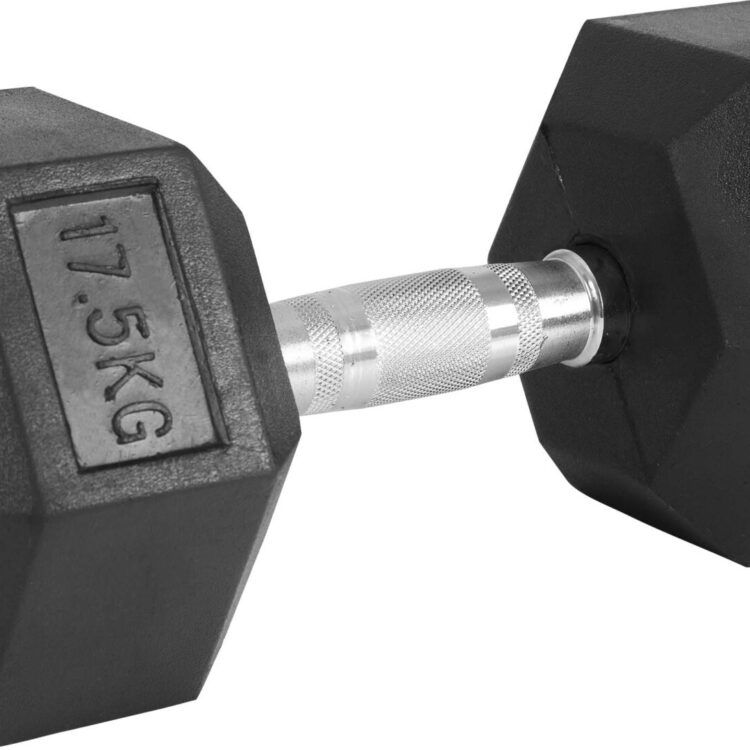 Αλτήρας Εξάγωνος Rubber Cover Class A - 17,5Kg AMILA 84542