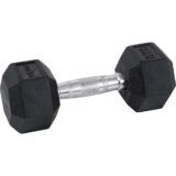 Αλτήρας Εξάγωνος Rubber Cover Class A - 30,0Kg AMILA 84547